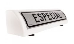 Panel avisador transporte especial s/luz