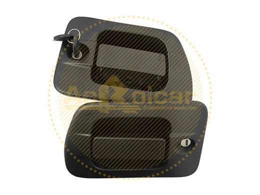 Pareja Manetas Ext. C/Llave Del. Dcha/Izq Iveco Euroc.