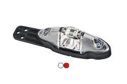 Feu de position LED blanc et rouge FT-038CBILED - Fristom