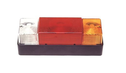 Gelbe/weiße/rote Kontrollleuchte mit 4 Funktionen