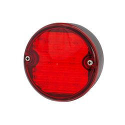 Feu arrière rond à LED avec feu antibrouillard 44-0930