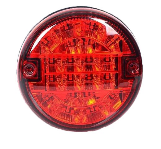 Piloto trasero LED redondo con antiniebla 44-0930
