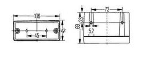 Piloto Antiniebla Universal