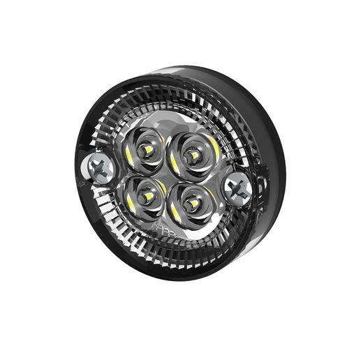 Luz piloto LED branca 12-24v com cabo de 500 mm