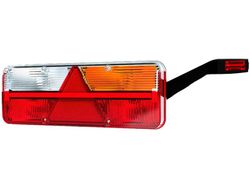 Rechte 7-Funktions-Positionsleuchte mit Kennzeichenbeleuchtung und Hupe FT-500-2345 - Fristom