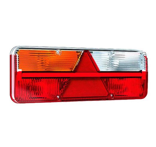 Luz lateral esquerda de 7 funções com luz de placa FT-500-145 - Fristom