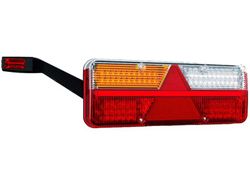 Linke 7-Funktions-Glühbirnen-Pilotleuchte mit Kennzeichenbeleuchtung und Hupe FT-500-1345 - Fristom