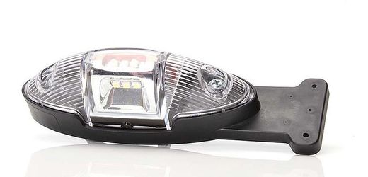 Rechte LED-Pendelleuchte mit 3-Funktions-Halterung