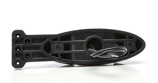 Rechte LED-Pendelleuchte mit 3-Funktions-Halterung