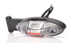 Rechte LED-Pendelleuchte mit 3-Funktions-Halterung