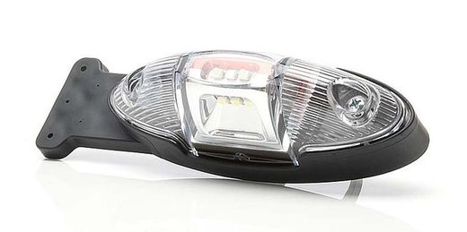 Piloto Colgante Izquierdo LED Con Soporte De 3 Funciones