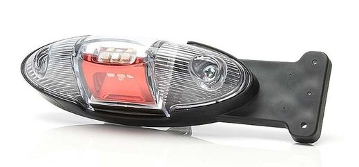 Piloto Colgante Izquierdo LED Con Soporte De 3 Funciones