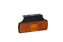 Gelbe LED-Positionsleuchte mit Halterung FT-017Z+KLED - Fristom