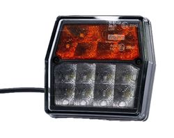 Piloto delantero LED con posición e intermitente 12v FT-225LED - Fristom