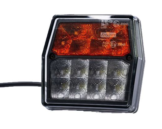 Piloto delantero LED con posición e intermitente 12v FT-225LED - Fristom