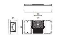 Rechter Pilot mit 5 Funktionen