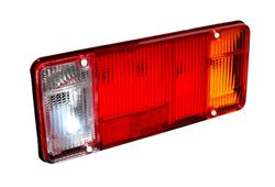 Rechte Tulpe mit umgekehrter Blüte