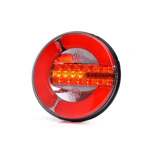 Lanterna traseira LED multifuncional com posição, freio e direção 99-1129 - Was
