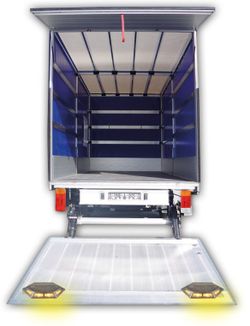 Warnleuchte für Hebebühnen