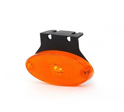 Gelbe LED-Positionsleuchte mit Halterung 99-0305K - War