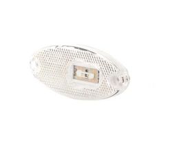 Luz de posición LED blanca 99-0309 - Was