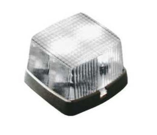 Piloto Galibo Delantero Blanco Reflex