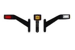 Linke LED-Begrenzungsleuchte FT-145LLED - Fristom