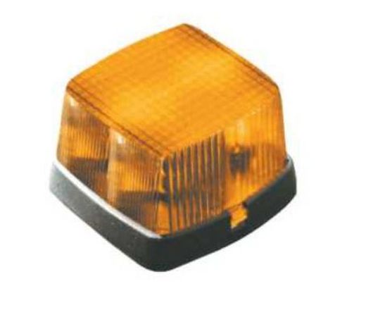 Piloto Gálibo Lateral Ambar Reflex