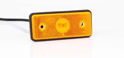 Piloto Gálibo LED Ámbar 110x45x17,5