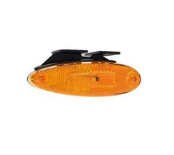 Feu de position LED ambre avec support FT-076Z+KLED - Fristom