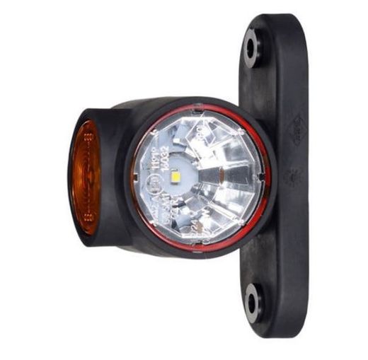 Luz de afastamento LED curta direita e esquerda LD2186 - Horpol