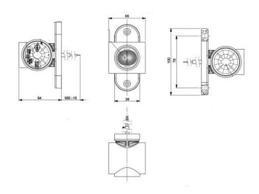Kurze LED-Positionsleuchten, rechts und links, LD2186 - Horpol