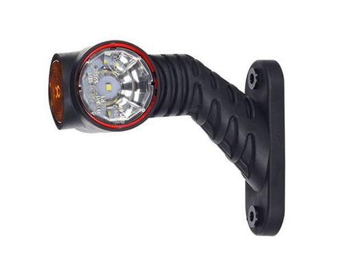 Piloto gálibo LED derecho medio curvo LD2180 - Horpol