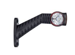 Linke lange gebogene LED-Positionsleuchte LD2175 - Horpol