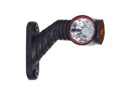 Linksseitige gebogene LED-Positionsleuchte LD2181 - Horpol