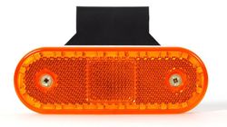 Piloto Gálibo LED Lateral Ámbar Con Soporte