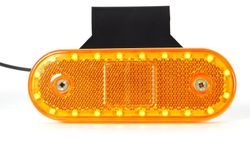 Piloto Gálibo LED Lateral Ámbar Con Soporte