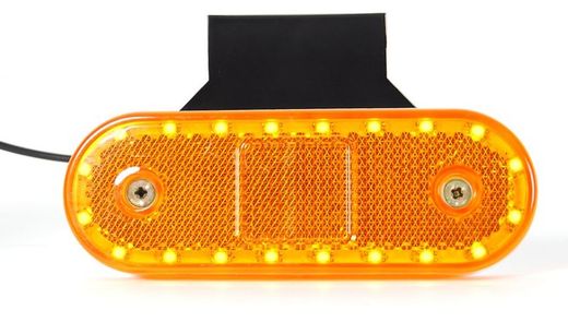 Piloto Gálibo LED Lateral Ámbar Con Soporte