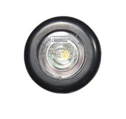 Weiße runde LED-Positionsleuchte