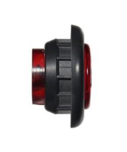 Weiße runde LED-Positionsleuchte