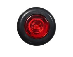 Luz de folga LED redonda vermelha