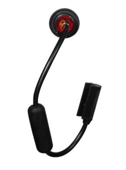 Piloto Gálibo LED Redondo Rojo