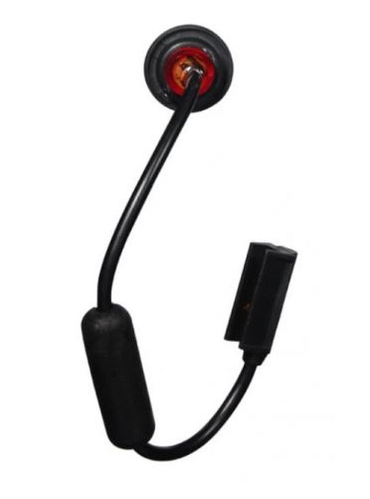 Piloto Gálibo LED Redondo Rojo