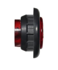 Piloto Gálibo LED Redondo Rojo