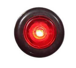 Piloto Gálibo LED Redondo Rojo