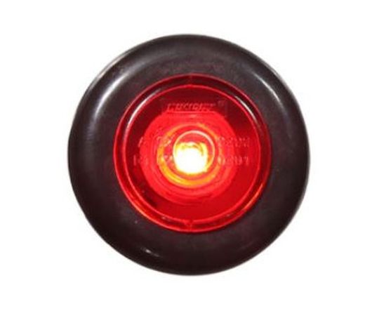 Piloto Gálibo LED Redondo Rojo