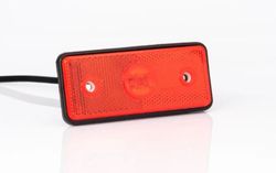 Piloto Gálibo LED Rojo 110x45x17,5