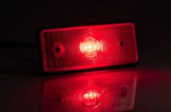 Piloto Gálibo LED Rojo 110x45x17,5