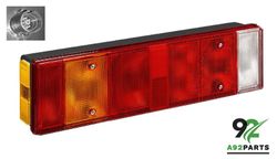 Linke Iveco-Kontrollleuchte mit 7 Funktionen (A92) 44-0861