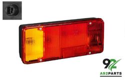 Linke Iveco-Kontrollleuchte mit Nebelscheinwerfer (A92) 44-0833